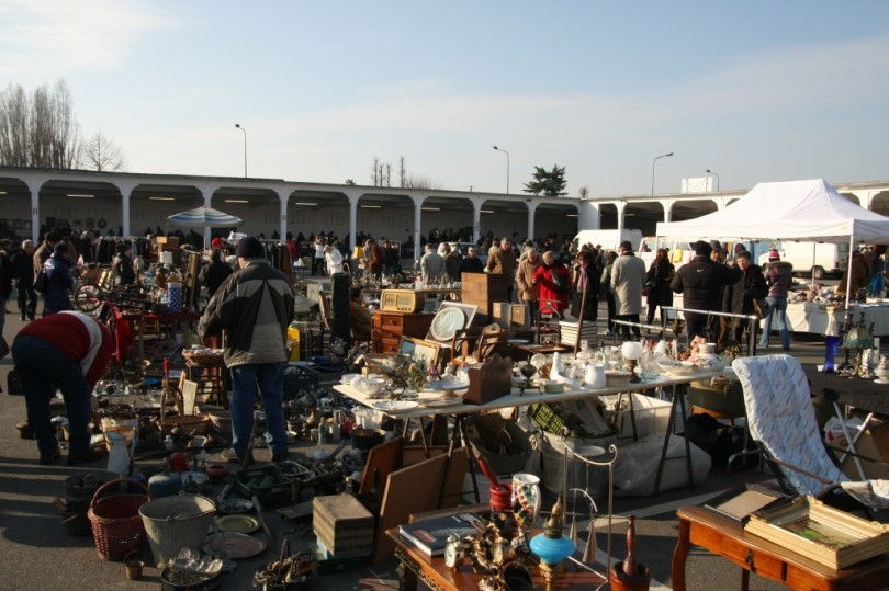 Pronti per il mercatino dell'antiquariato se il Monferrato sarà zona gialla
